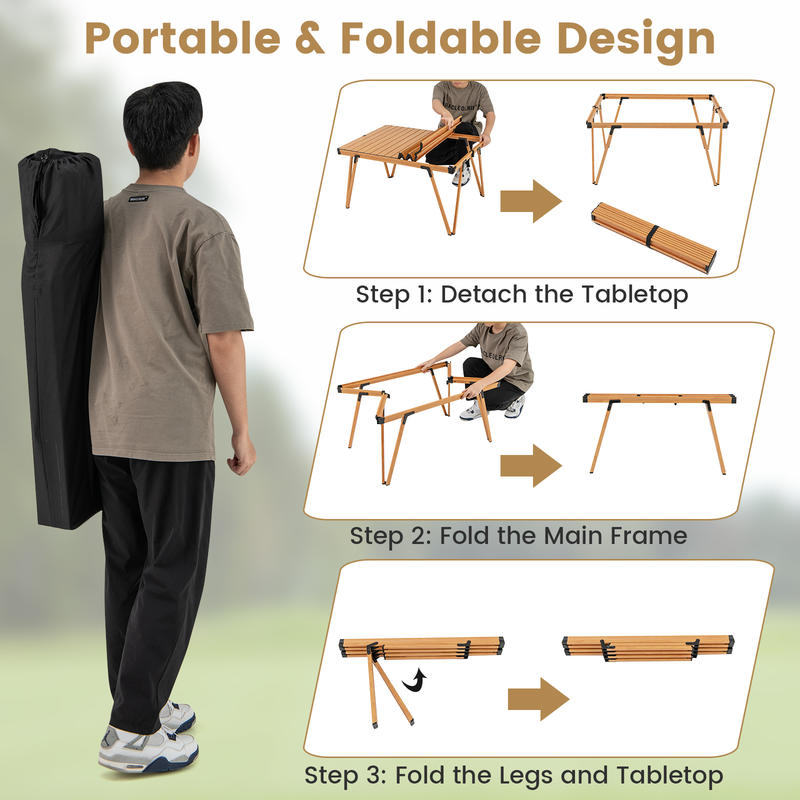 Single Folding Picnic Table 93 - Folding Picnic Table review and price