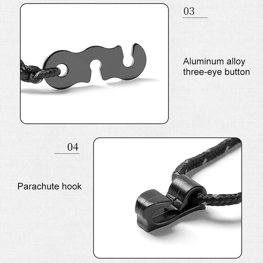 Portable 3M Beaded Clothesline - Outdoor Furniture Rope review and price