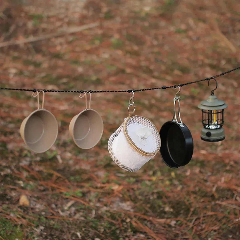 Portable 3M Beaded Clothesline - Outdoor Furniture Rope review and price
