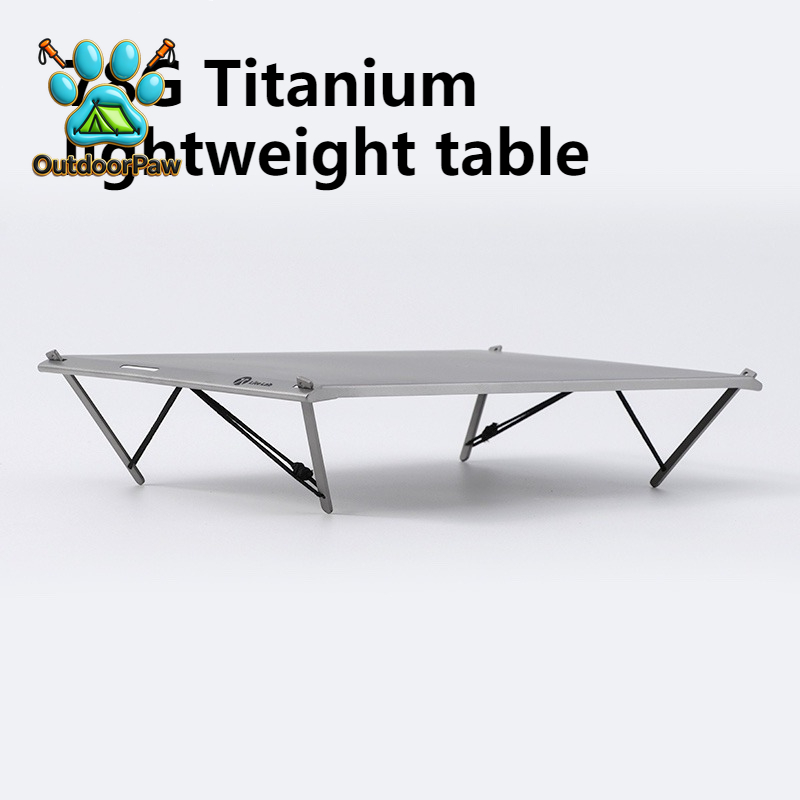 Portable Lightweight Titanium  - Folding Picnic Table review and price